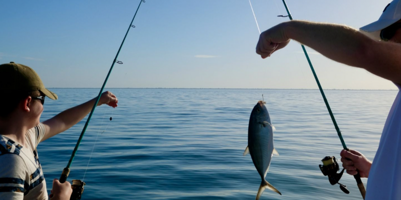 Charter Fishing in Englewood, Florida | 4 or 8 Hour Charter Trip Max of 4 Persons